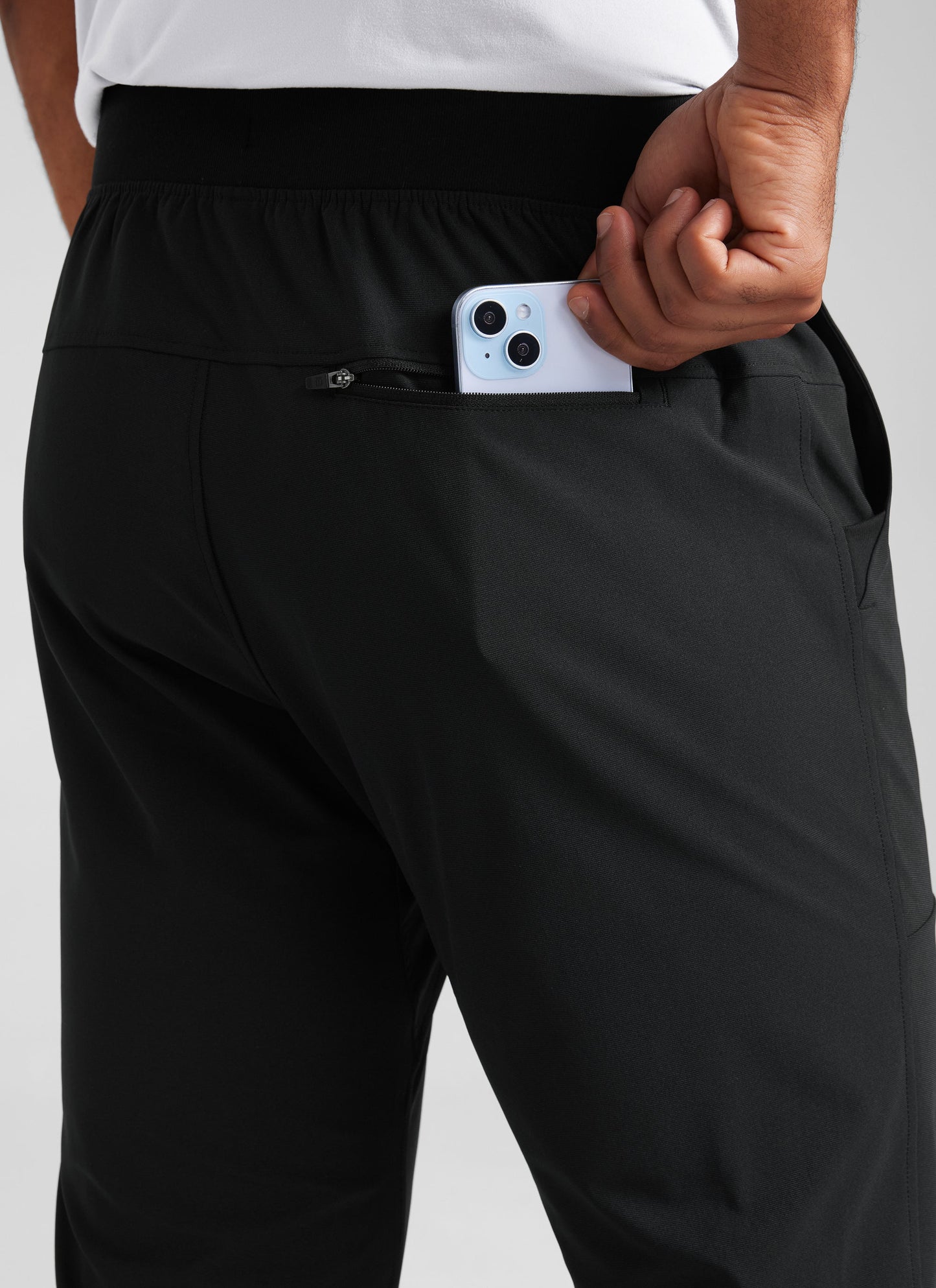 All-Day Comfy Slim-Fit Golf Joggers Pants 32'' with Pockets