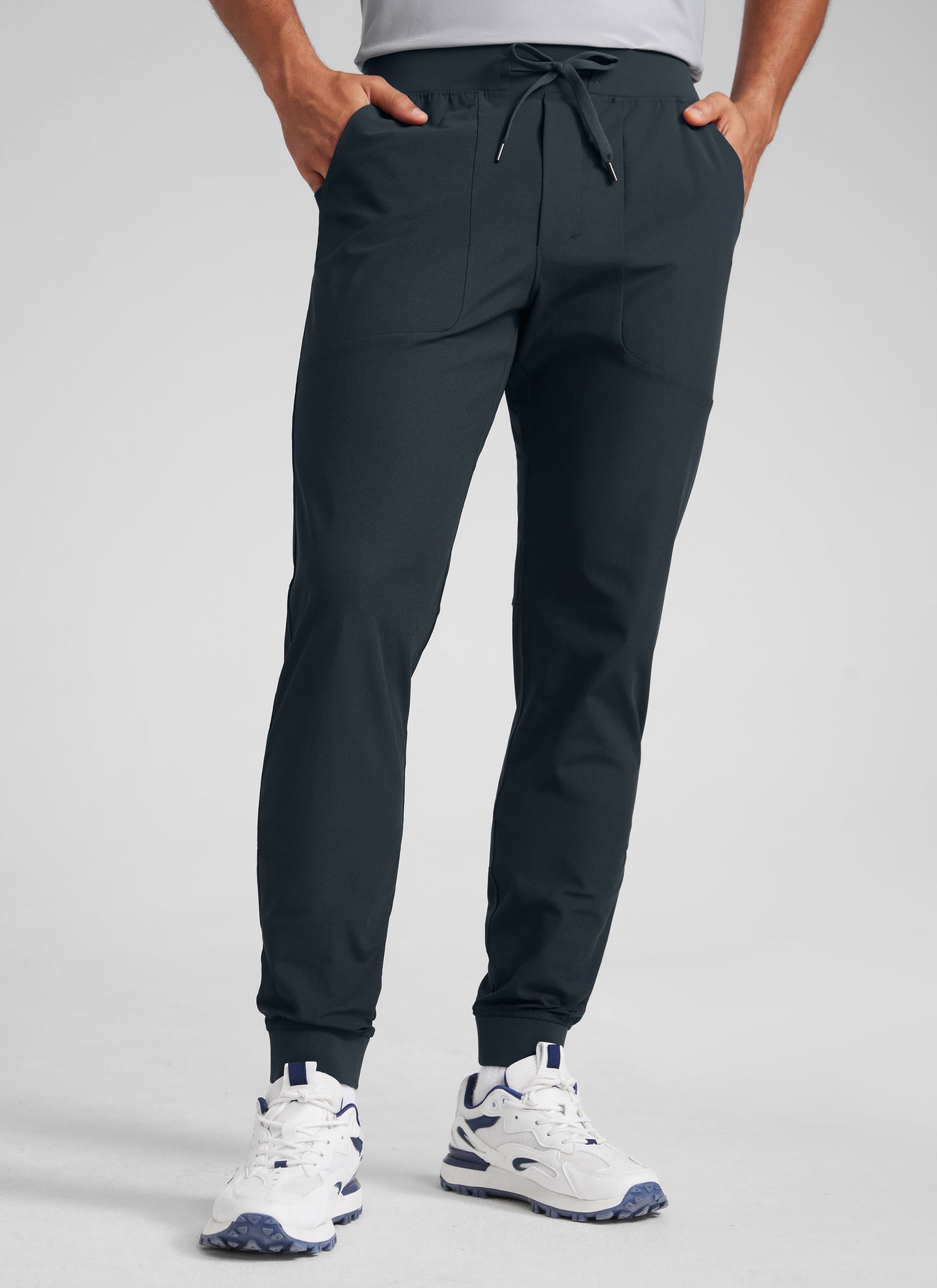 All-Day Comfy Slim-Fit Golf Joggers Pants 32'' with Pockets