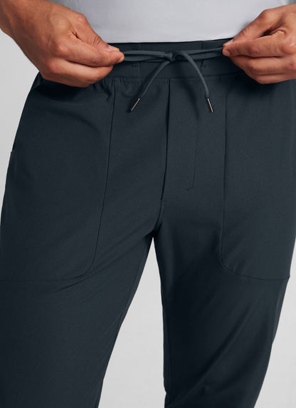 All-Day Comfy Slim-Fit Golf Joggers Pants 32'' with Pockets