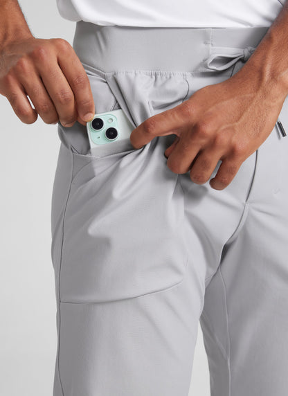 All-Day Comfy Slim-Fit Golf Joggers Pants 32'' with Pockets