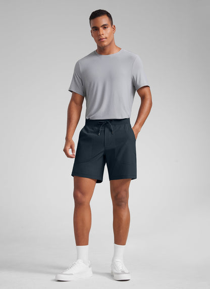 All Day Comfy Pocket Short 7"