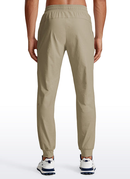 Lightweight Joggers Zip Pockets 29''