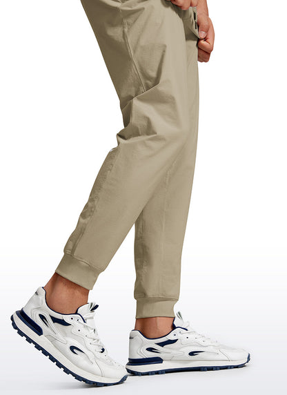 Lightweight Joggers Zip Pockets 29''