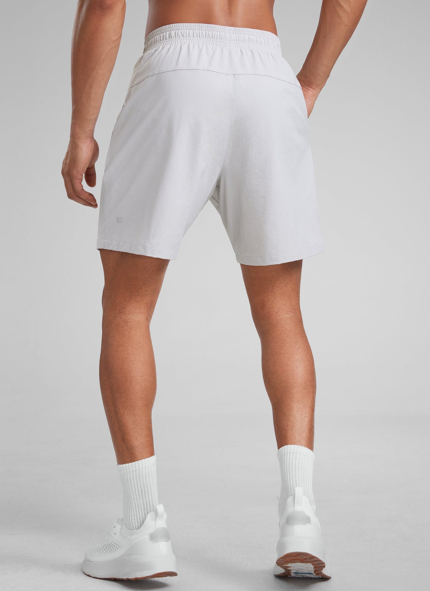 Lightweight Water Resistant Shorts 7" with Zip Pockets
