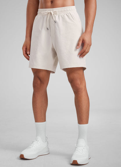 Lightweight Water Resistant Shorts 7" with Zip Pockets