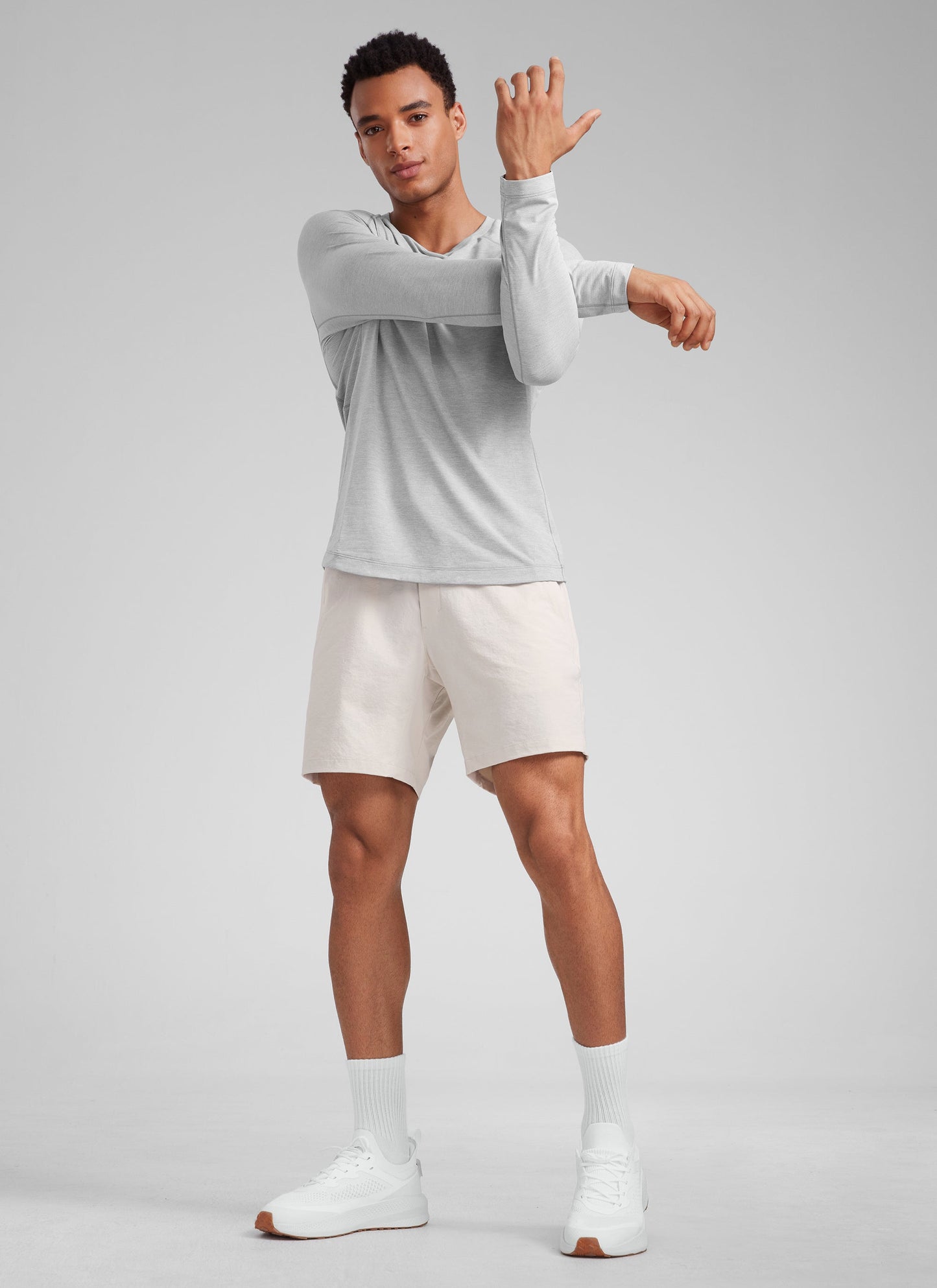 Lightweight Water Resistant Shorts 7" with Zip Pockets