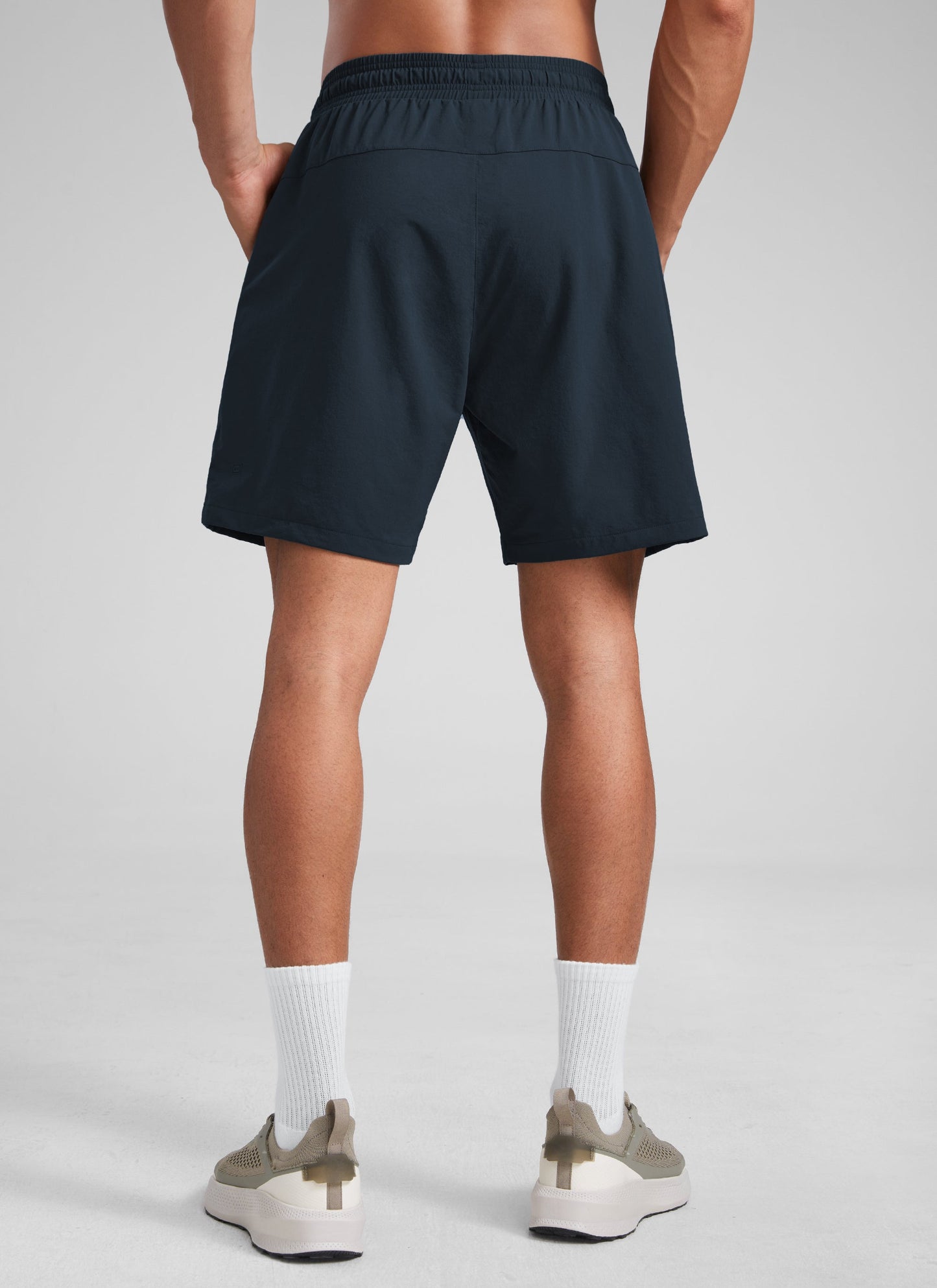 Lightweight Water Resistant Shorts 7" with Zip Pockets