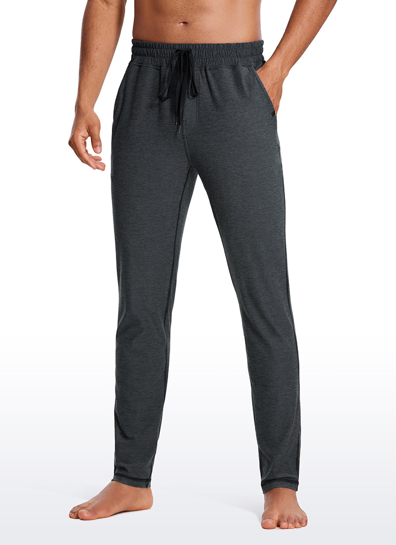 Brushed Lightweight Lounge Sweatpants with Pockets 30"
