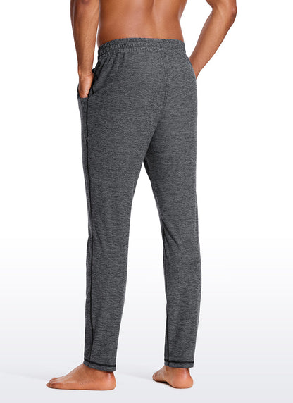 Brushed Lightweight Lounge Sweatpants with Pockets 30"