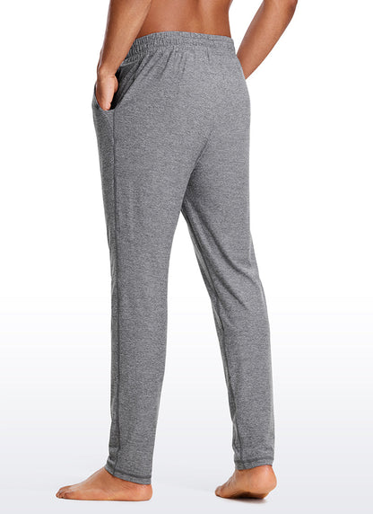 Brushed Lightweight Lounge Sweatpants with Pockets 30"