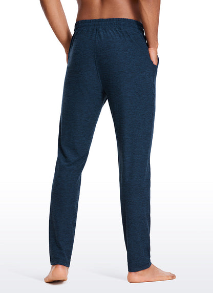 Brushed Lightweight Lounge Sweatpants with Pockets 30"