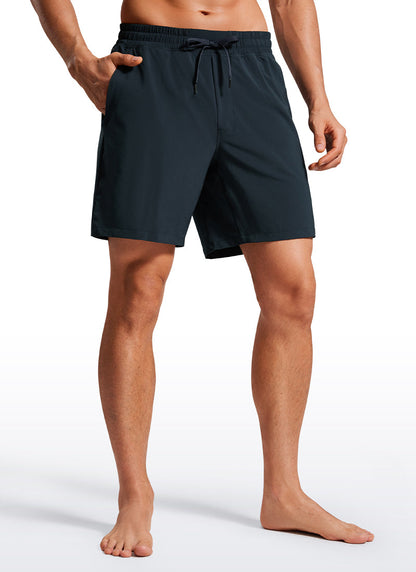 Swim Trunks 7'' with Zipper Pockets