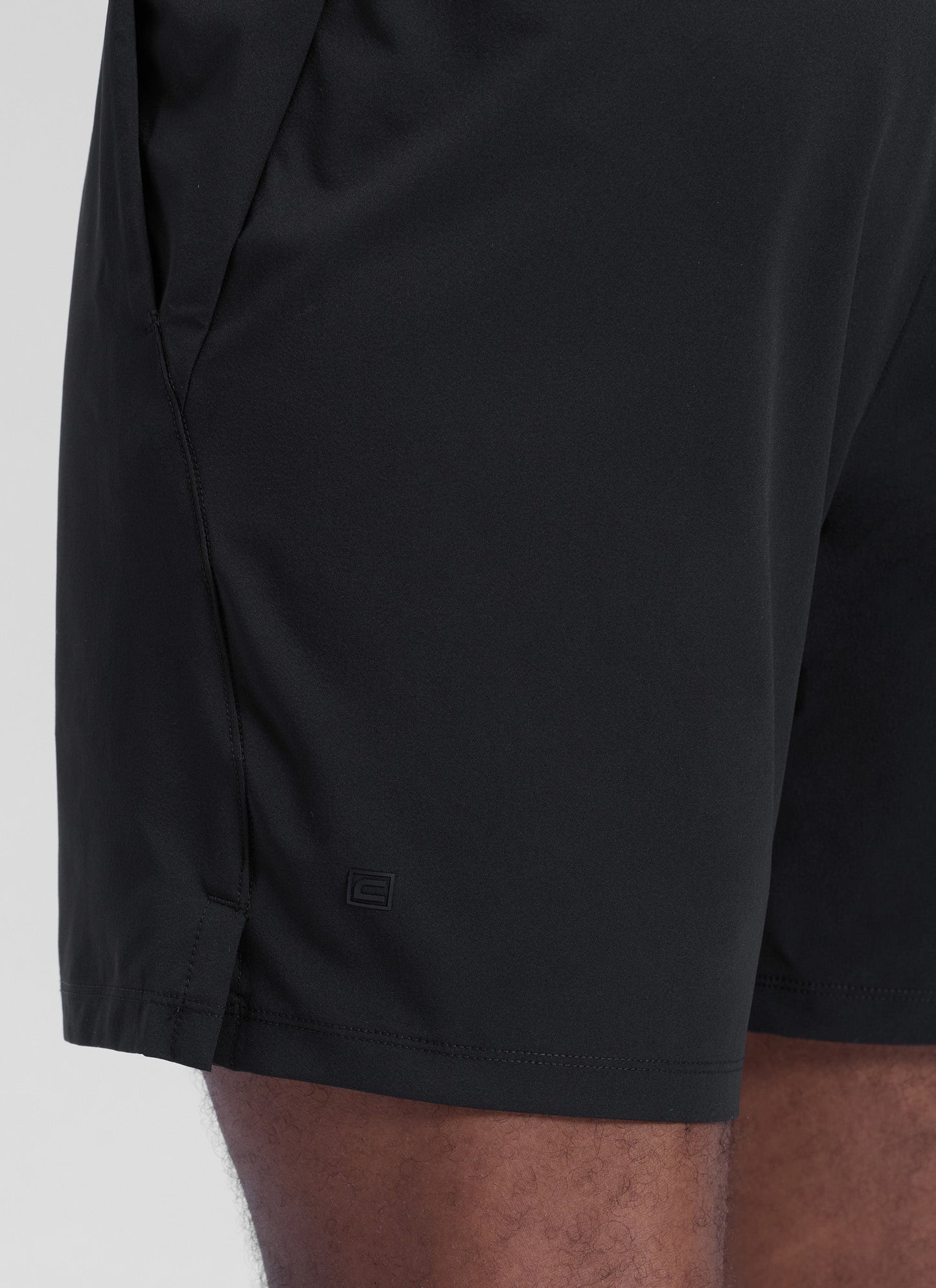 Workout Quick Dry Linerless Pocket Short  7"