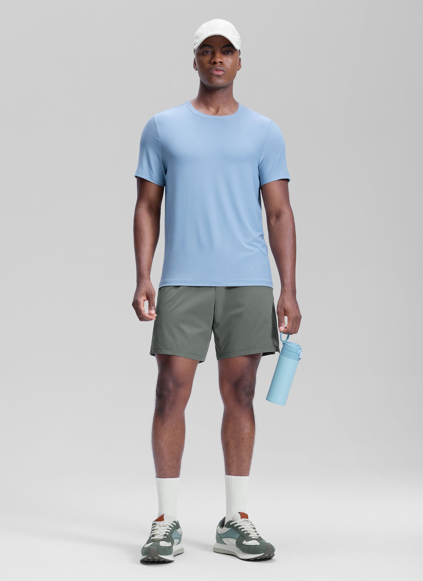 Workout Quick Dry Linerless Pocket Short  7"