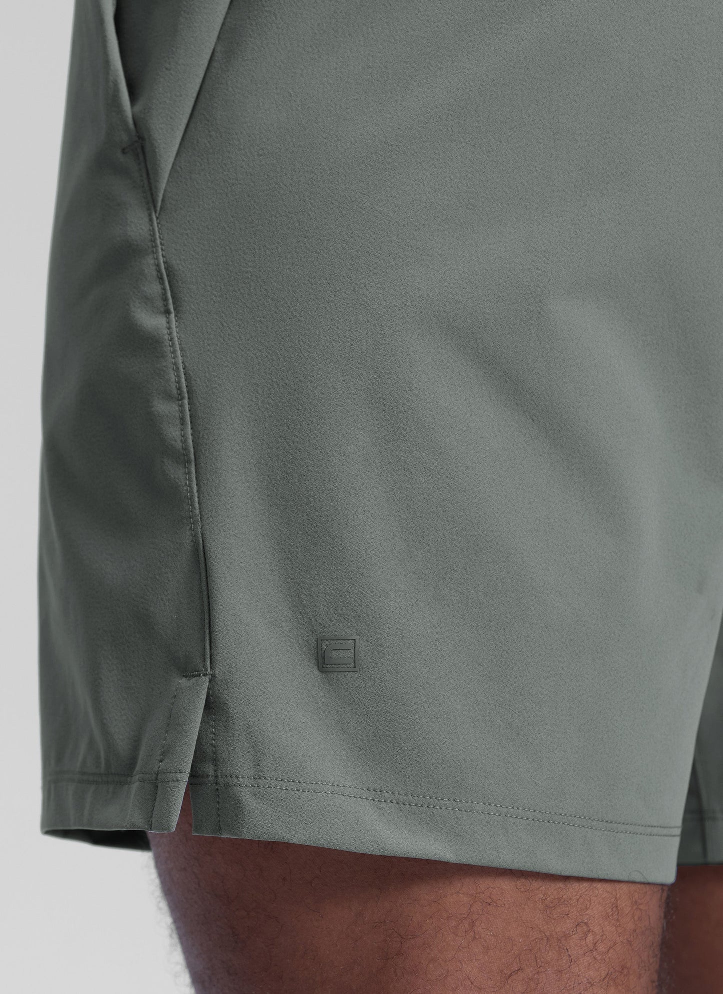 Workout Quick Dry Linerless Pocket Short  7"