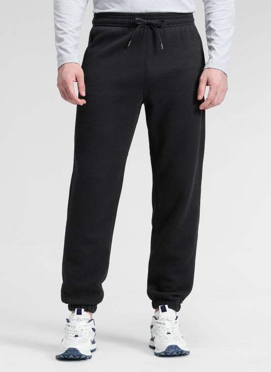 Fleece Lined Zipper Pocket Sweatpant 30"
