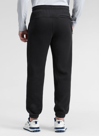 Fleece Lined Zipper Pocket Sweatpant 30"