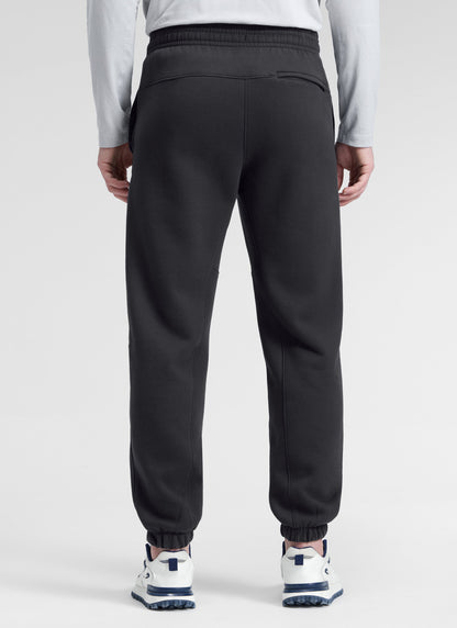 Fleece Lined Zipper Pocket Sweatpant 30"