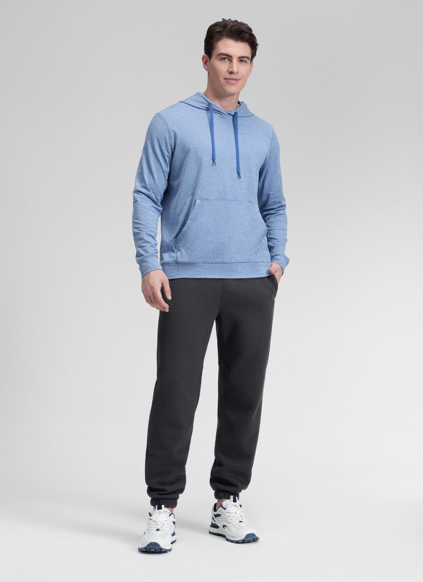 Fleece Lined Zipper Pocket Sweatpant 30"