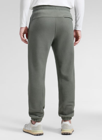 Fleece Lined Zipper Pocket Sweatpant 30"