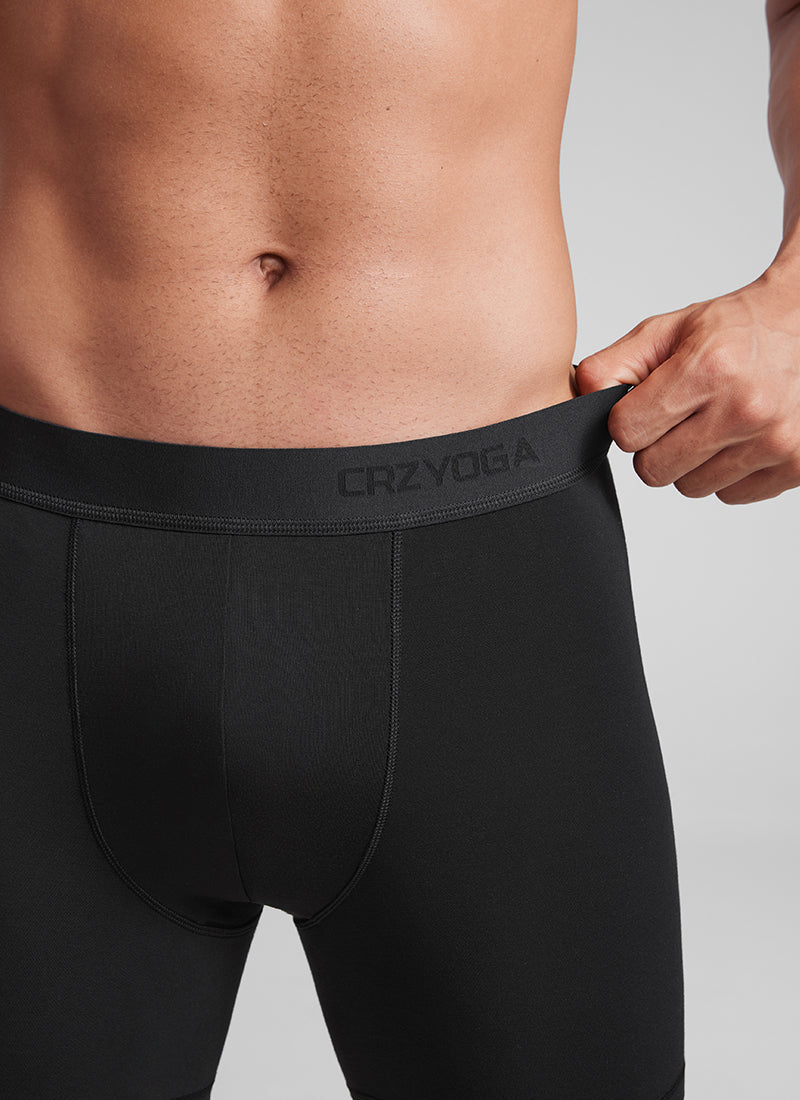 Ultra-Soft Modal Double Lined 5" Boxer Underwear (3-Pack)