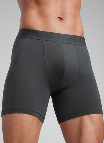 Ultra-Soft Modal Double Lined 5" Boxer Underwear (3-Pack)