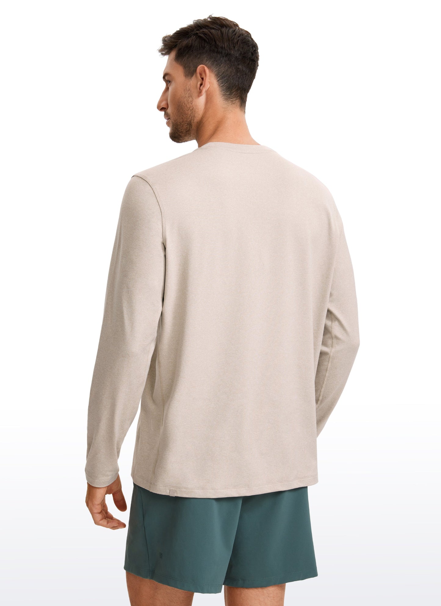 Cloud Jersey Crewneck Long Sleeve Shirts