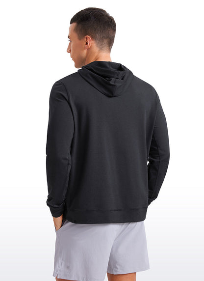 Cloud Jersey Pullover Hoodie Long Sleeve with Pocket