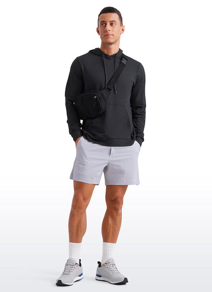 Cloud Jersey Pullover Hoodie Long Sleeve with Pocket