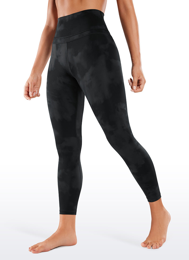 Nakedfeel Double Waistseam Legging 25"