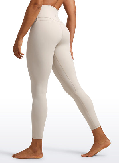 Nakedfeel Double Waistseam Legging 25"