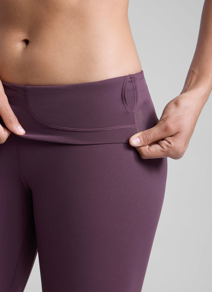 Nakedfeel Double Waistseam Legging 25"