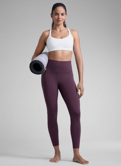 Nakedfeel Double Waistseam Legging 25"