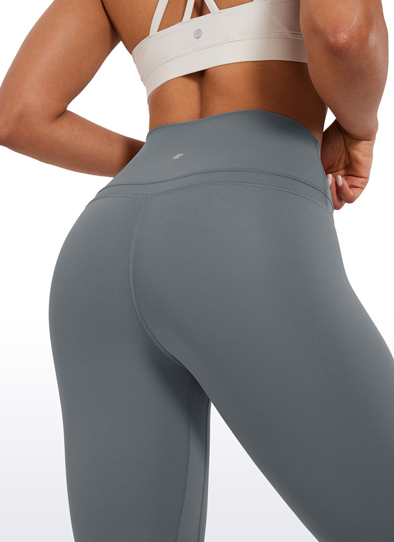 Nakedfeel Double Waistseam Legging 25"