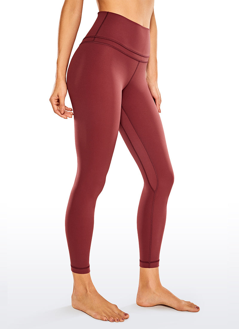 Nakedfeel Double Waistseam Legging 25"