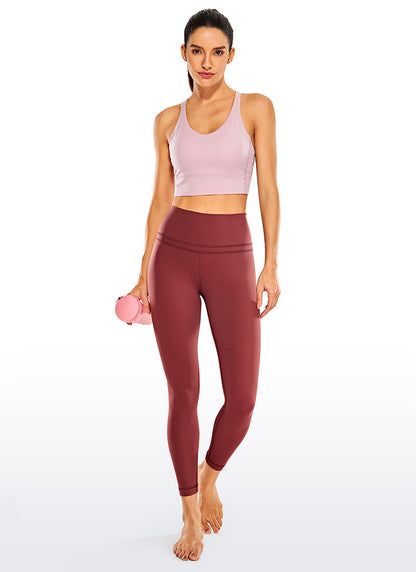 Nakedfeel Double Waistseam Legging 25"