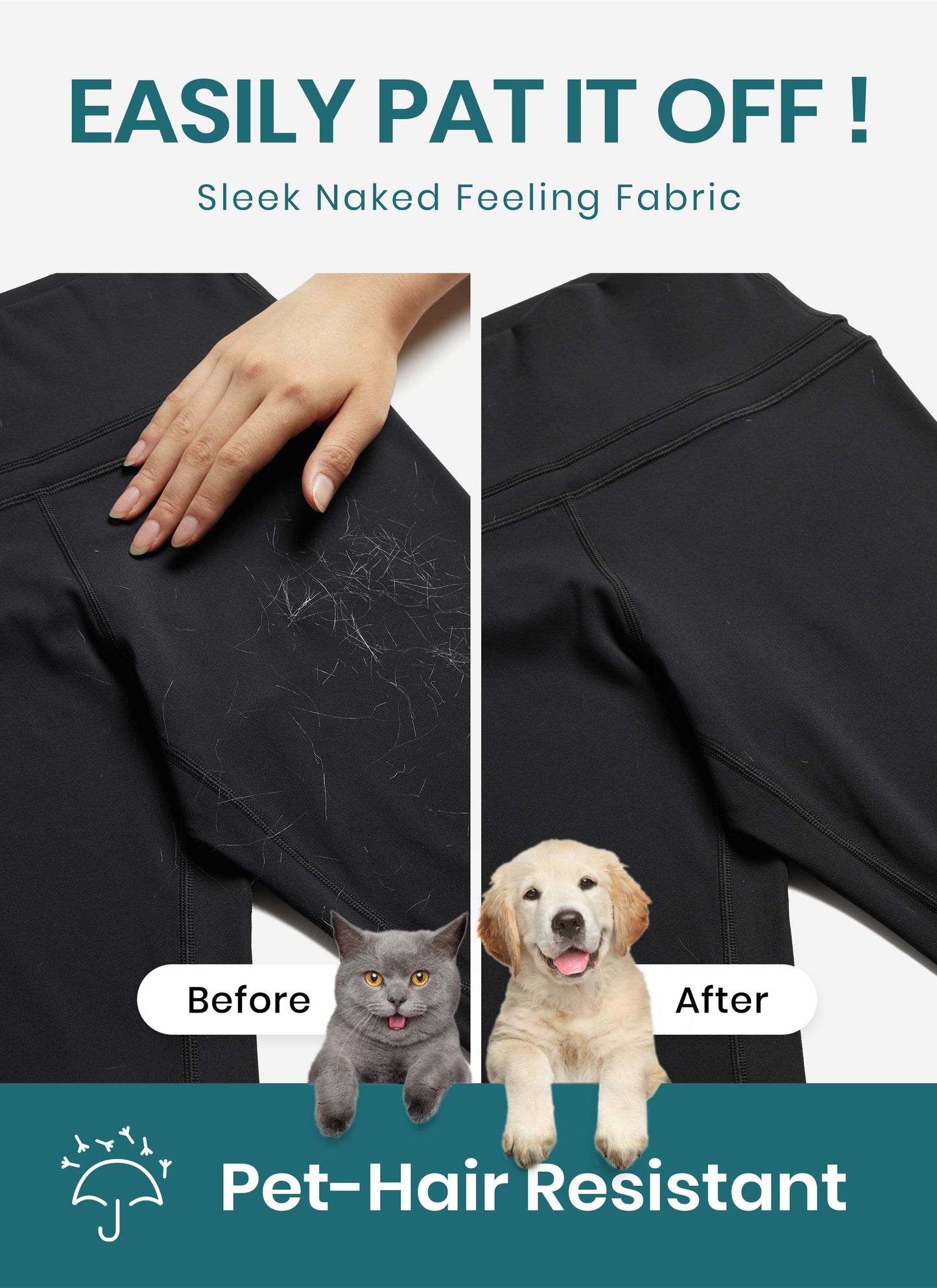 Nakedfeel Double Waistseam Legging 25"