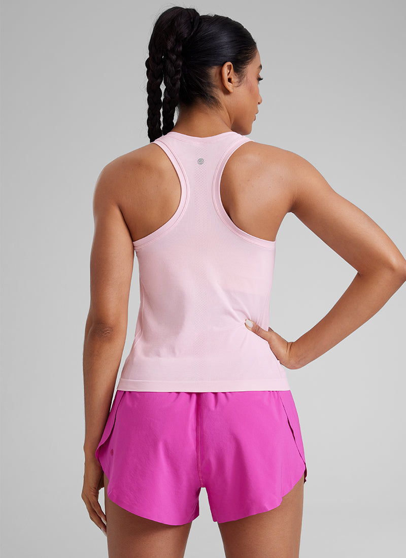 Seamless Racerback Scoop Neck Tank