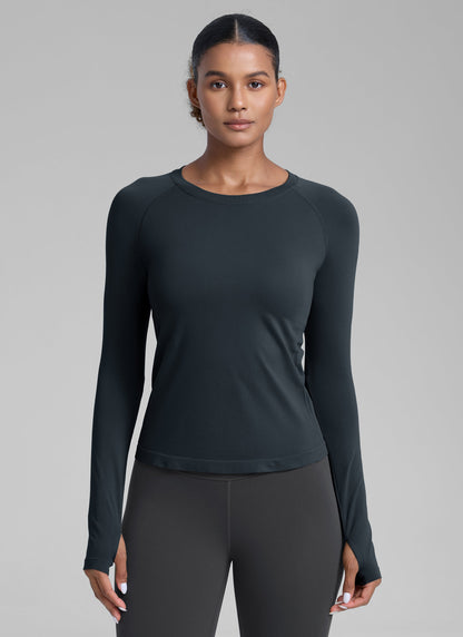 Seamless Thumbhole Long Sleeve