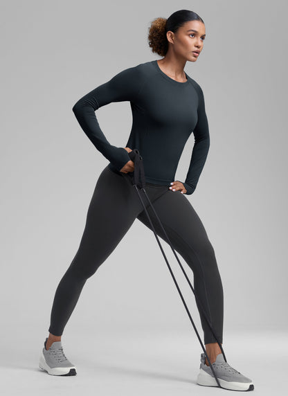 Seamless Thumbhole Long Sleeve