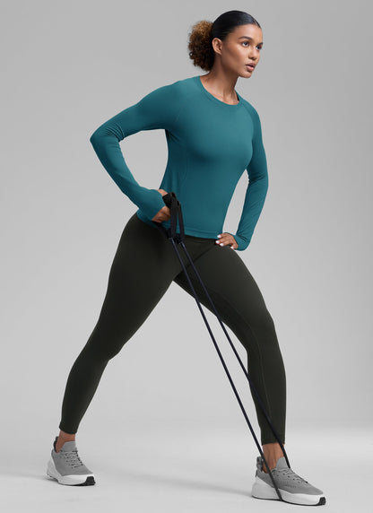 Seamless Thumbhole Long Sleeve
