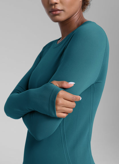 Seamless Thumbhole Long Sleeve