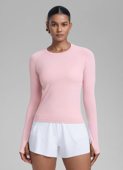 Seamless Thumbhole Long Sleeve