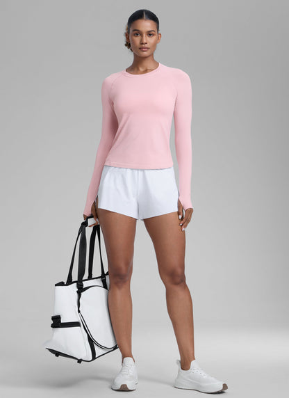 Seamless Thumbhole Long Sleeve