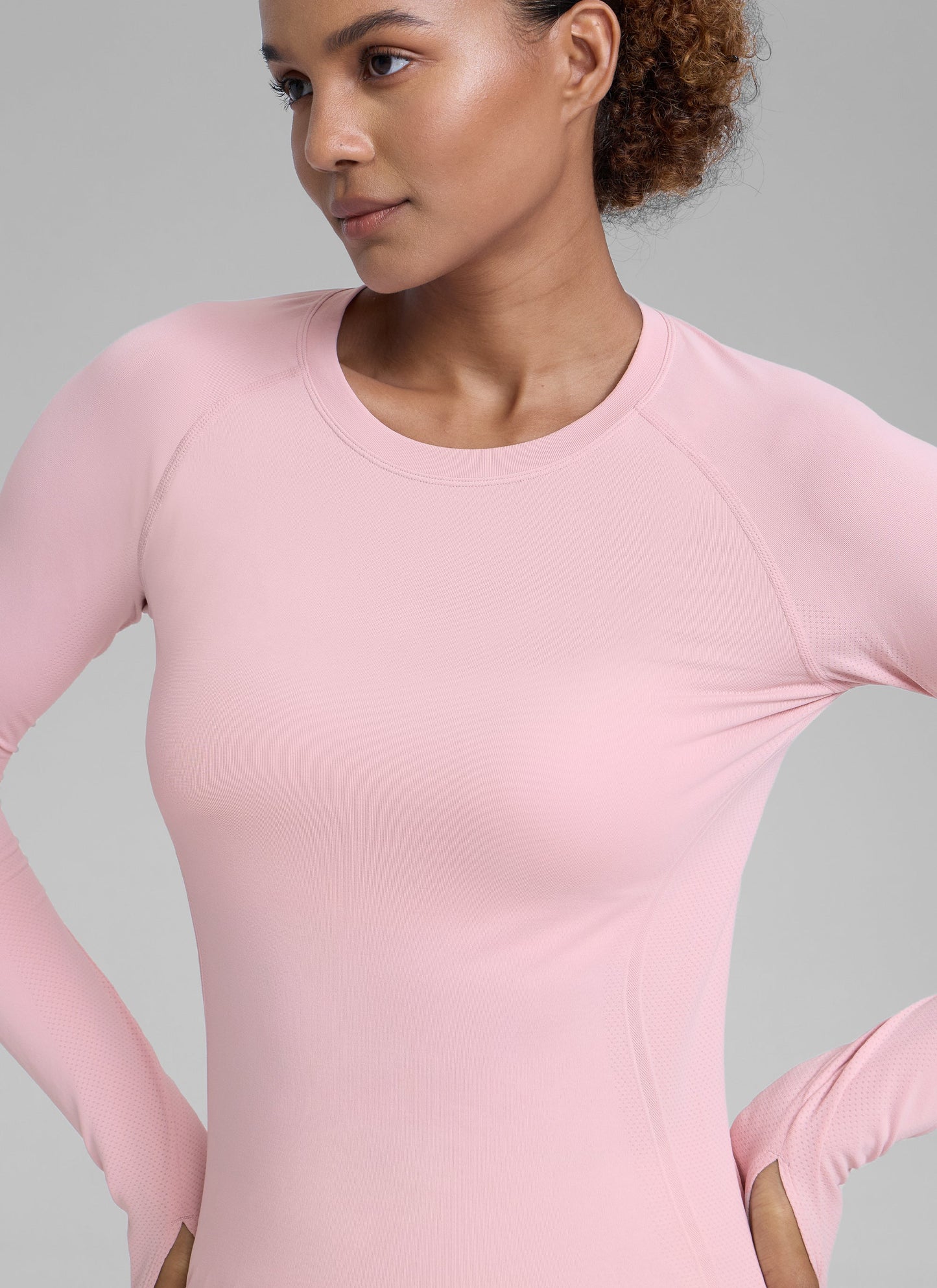Seamless Thumbhole Long Sleeve