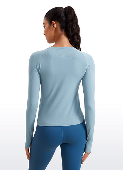 Seamless Thumbhole Long Sleeve