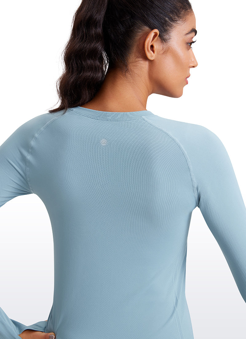 Seamless Thumbhole Long Sleeve