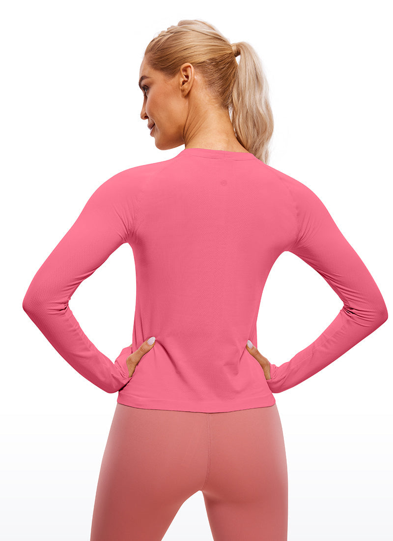 Seamless Thumbhole Long Sleeve