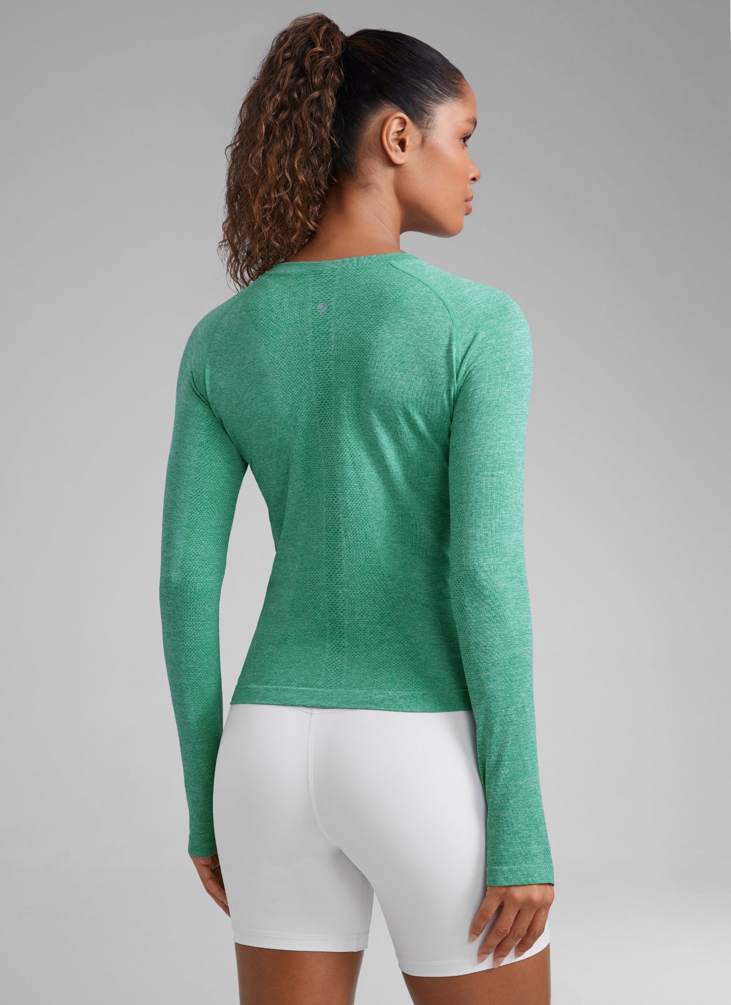 Seamless Thumbhole Long Sleeve