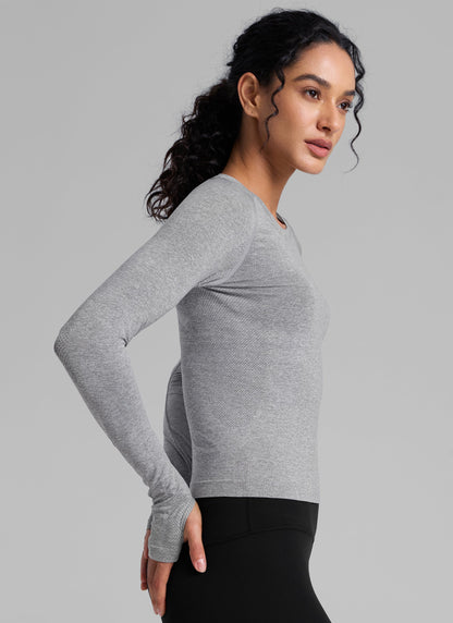 Seamless Thumbhole Long Sleeve